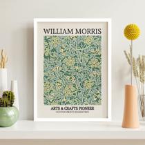 Quadro Decorativo 30x45 - William Morris