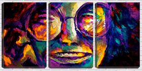 Quadro Decorativo 30x66 janis Joplin arte