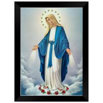 Quadro Decorativo 33x45 Nossa Senhora Das Graças Mod. 1 - COOPQUADROS