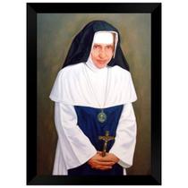 Quadro Decorativo 33x45 Santa Dulce Dos Pobres Mod. 1 - COOPQUADROS