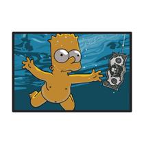 Quadro Decorativo ( 34x46 ) Bart Simpson