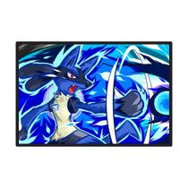 Quadro Decorativo ( 34x46 ) Lucario Pokémon