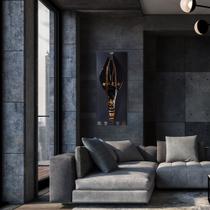 Quadro Decorativo 3D 120cmx50cm Carro F1 98T Snn - Gran Belo