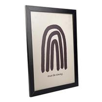 Quadro Decorativo 40x30 - étnica - Uatt