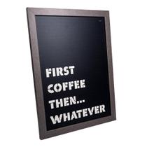 Quadro Decorativo 40x30 - Industrial Escritório - Uatt