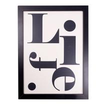 Quadro Decorativo 40x30 - Industrial Life