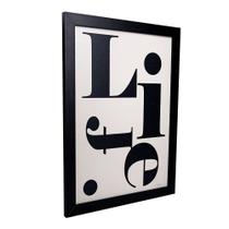 Quadro Decorativo 40x30 - Industrial Life