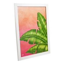 Quadro Decorativo 40X30 - Tropical