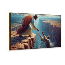 Quadro Decorativo 40x60 Poesias do Alto Estendendo a Mão Um Símbolo de Amor e Solidariedade para Sua Decoração Quadro Decorativo 40x60 Poesias do Alto Estendendo a Mão Um Símbolo de Amor e Solidariedade para Sua Decoração