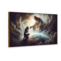 Quadro Decorativo 40x60 Poesias do Alto Oração Um Toque de Fé e Inspiração para Sua Decoração Quadro Decorativo 40x60 Poesias do Alto Oração Um Toque de Fé e Inspiração para Sua Decoração