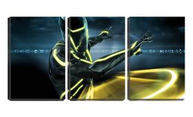 Quadro Decorativo 45x96 jogador negro tron