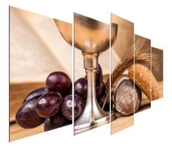 quadro decorativo 5 peças modelo calise santa seia