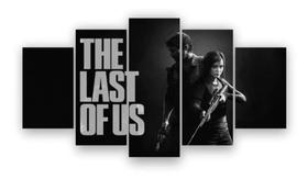 quadro decorativo 5 telas The Last Of Us "