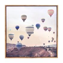 Quadro Decorativo 50x50cm Turquia Balões Espressione