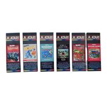 Quadro Decorativo 6 Placas de Metal Retrô Vintage Atari Presentes Gamer Decoração Nerd Geek Quadro Decorativo 6 Placas de Metal Retrô Vintage Atari Presentes Gamer Decoração Nerd Geek