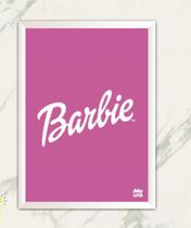 Quadro decorativo 60 x 40 Filme Da Barbie