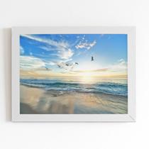 Quadro Decorativo 60x40cm c/ Moldura - Qualidade e Proteção Quadro Decorativo 60x40cm c/ Moldura - Qualidade e Proteção