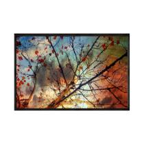 Quadro decorativo 60x80cm canvas arvore folhas de outono flnt045