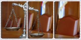 Quadro Decorativo 68x126 balança da justiça advogado