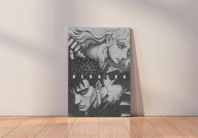 Quadro decorativo 70x55,99 Berserk tripas griffith