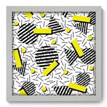 Quadro Decorativo - 80's - 33cm x 33cm - 084qdvb