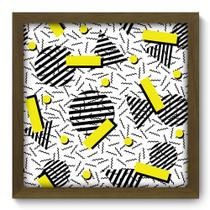 Quadro Decorativo - 80's - 33cm x 33cm - 084qdvm