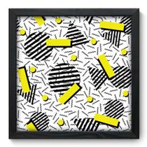 Quadro Decorativo - 80's - 33cm x 33cm - 084qdvp