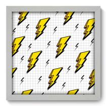 Quadro Decorativo - 80's - 33cm x 33cm - 086qdvb