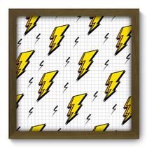 Quadro Decorativo - 80's - 33cm x 33cm - 086qdvm