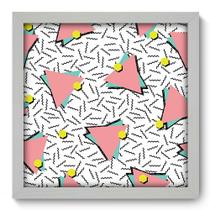 Quadro Decorativo - 80's - 33cm x 33cm - 087qdvb