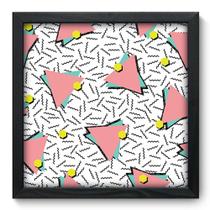 Quadro Decorativo - 80's - 33cm x 33cm - 087qdvp