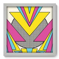 Quadro Decorativo - 80's - 33cm x 33cm - 089qdvb