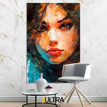 Quadro Decorativo 90x60 de Arte Exótica