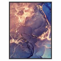 Quadro Decorativo 90x60 Mármore em Tons Rosé Sala Quarto Quadro Decorativo 90x60 Mármore em Tons Rosé Sala Quarto