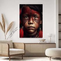 Quadro Decorativo 90x60 Para Sala Quarto Hall Guerreiro Spartano