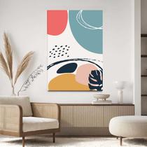 Quadro Decorativo 90x60 Para Sala Quarto Hall Macaco Rapper Fone