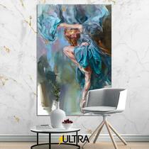 Quadro Decorativo 90x60cm Art Deco