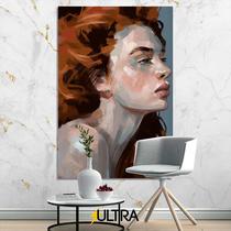 Quadro Decorativo 90x60cm Art Deco