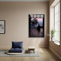 Quadro Decorativo A Busca Por Iluminação Pessoal - 70X50Cm Quadro Decorativo A Busca Por Iluminação Pessoal - 70X50Cm