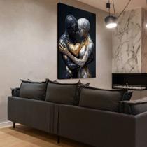 Quadro decorativo a conexão entre almas