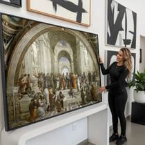 Quadro decorativo A Escola de Atenas - Rafael Sanzio (1510) - Art Canvas Quadro decorativo A Escola de Atenas - Rafael Sanzio (1510) - Art Canvas