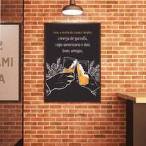 Quadro Decorativo A Receita Da Risada 45X34Cm Quadro Decorativo A Receita Da Risada 45X34Cm