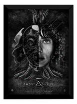 Quadro Decorativo A Vigilante Do Amanha Ghost In The Shell Quadro Decorativo A Vigilante Do Amanha Ghost In The Shell