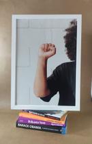 Quadro Decorativo - A3 - Afroarte - Black Power Quadro Decorativo - A3 - Afroarte - Black Power