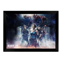 Quadro Decorativo A3 - Resident Evil Biohazard 07 PT