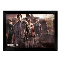 Quadro Decorativo A3 - Resident Evil Biohazard 10 PT