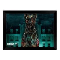 Quadro Decorativo A3 - Resident Evil Biohazard 12 PT