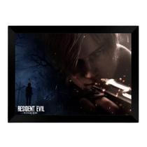 Quadro Decorativo A3 - Resident Evil Biohazard 18 PT