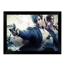 Quadro Decorativo A3 - Resident Evil Biohazard 23 PT
