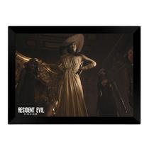 Quadro Decorativo A3 - Resident Evil Biohazard 25 PT